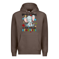 Coffee what makes you different is what makes you beautif Premium Hoodie - MaliasSmallBusiness