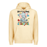 Pina Colada what makes you different is what makes you beautif Premium Hoodie - MaliasSmallBusiness