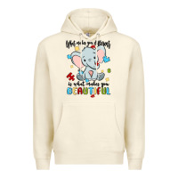 Sandshell what makes you different is what makes you beautif Premium Hoodie - MaliasSmallBusiness