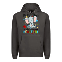 Smoke what makes you different is what makes you beautif Premium Hoodie - MaliasSmallBusiness