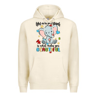 Tofu what makes you different is what makes you beautif Premium Hoodie - MaliasSmallBusiness