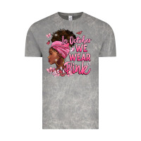 Cloud Rock in october we wear pink Vintage Tee - BarkalooDesign
