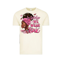 In October We Wear Pink Vintage Tee | Teevron