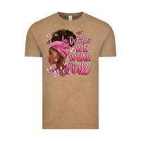 Vintage Coffee in october we wear pink Vintage Tee - BarkalooDesign