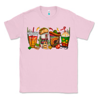 Bubblegum Pink spanish teacher coffee cups Classic Tee - texasbilliewilder
