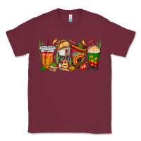 Burgundy spanish teacher coffee cups Classic Tee - texasbilliewilder