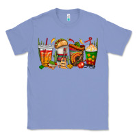 Colony Blue spanish teacher coffee cups Classic Tee - texasbilliewilder