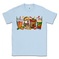 Dusty Blue spanish teacher coffee cups Classic Tee - texasbilliewilder