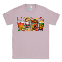 Lilac spanish teacher coffee cups Classic Tee - texasbilliewilder