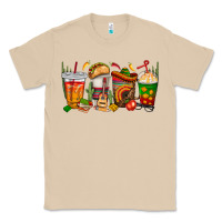 Mushroom spanish teacher coffee cups Classic Tee - texasbilliewilder