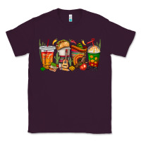 Plum spanish teacher coffee cups Classic Tee - texasbilliewilder