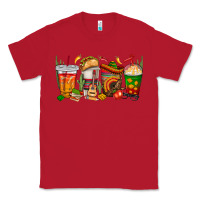 Red spanish teacher coffee cups Classic Tee - texasbilliewilder