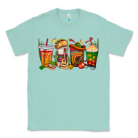Seafoam spanish teacher coffee cups Classic Tee - texasbilliewilder