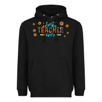 Black best teacher ever 16oz libbey glass Heavyweight Hoodie - HRA Design Shop