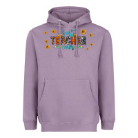 Lavender best teacher ever 16oz libbey glass Heavyweight Hoodie - HRA Design Shop