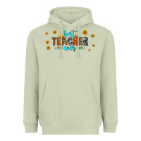 Matcha best teacher ever 16oz libbey glass Heavyweight Hoodie - HRA Design Shop