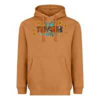 Meerkat best teacher ever 16oz libbey glass Heavyweight Hoodie - HRA Design Shop