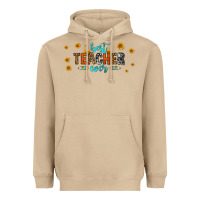 Mushroom best teacher ever 16oz libbey glass Heavyweight Hoodie - HRA Design Shop
