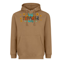 Toasted Coconut best teacher ever 16oz libbey glass Heavyweight Hoodie - HRA Design Shop