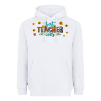 White best teacher ever 16oz libbey glass Heavyweight Hoodie - HRA Design Shop