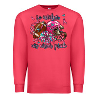 Cardinal in october we wear pink football Premium Sweatshirt - AdoDesignShop