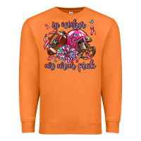 Carrot in october we wear pink football Premium Sweatshirt - AdoDesignShop
