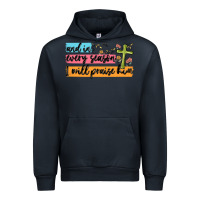 Navy and in every season i will praise him Urban Hoodie - MaliasSmallBusiness