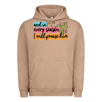Pigment Burro and in every season i will praise him Urban Hoodie - MaliasSmallBusiness