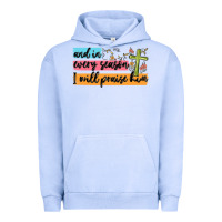 Pigment Grape Ice and in every season i will praise him Urban Hoodie - MaliasSmallBusiness