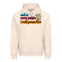 Sandshell and in every season i will praise him Urban Hoodie - MaliasSmallBusiness