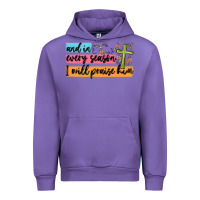 Tulip and in every season i will praise him Urban Hoodie - MaliasSmallBusiness