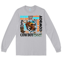 Moon Dust western cowboy wild west Long Sleeve Tee - texasbilliewilder