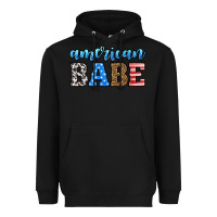 Black american babe Heavyweight Hoodie - HRA Design Shop