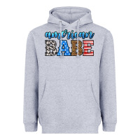 Heather Grey american babe Heavyweight Hoodie - HRA Design Shop