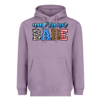 Lavender american babe Heavyweight Hoodie - HRA Design Shop