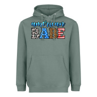 Sage american babe Heavyweight Hoodie - HRA Design Shop