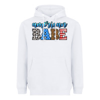 White american babe Heavyweight Hoodie - HRA Design Shop