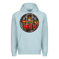 Blue Mist race coasters Premium Hoodie - AdoDesignShop