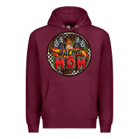 Burgundy race coasters Premium Hoodie - AdoDesignShop