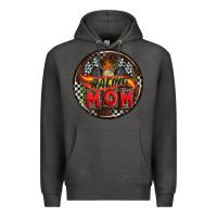 Charcoal Heather race coasters Premium Hoodie - AdoDesignShop