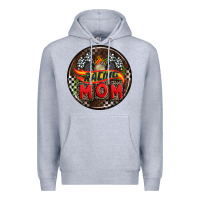 Heather Grey race coasters Premium Hoodie - AdoDesignShop