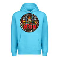 Ocean Blue race coasters Premium Hoodie - AdoDesignShop