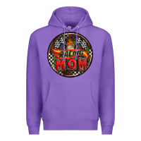 Purple race coasters Premium Hoodie - AdoDesignShop