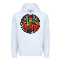 White race coasters Premium Hoodie - AdoDesignShop