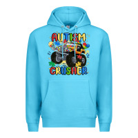 Autism Crusher Premium Hoodie | Teevron