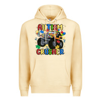 Pina Colada autism crusher Premium Hoodie - MaliasSmallBusiness