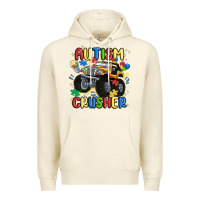 Sandshell autism crusher Premium Hoodie - MaliasSmallBusiness