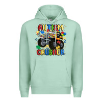 Seafoam autism crusher Premium Hoodie - MaliasSmallBusiness