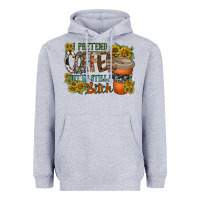 Heather Grey coffee Heavyweight Hoodie - RacoonDesign