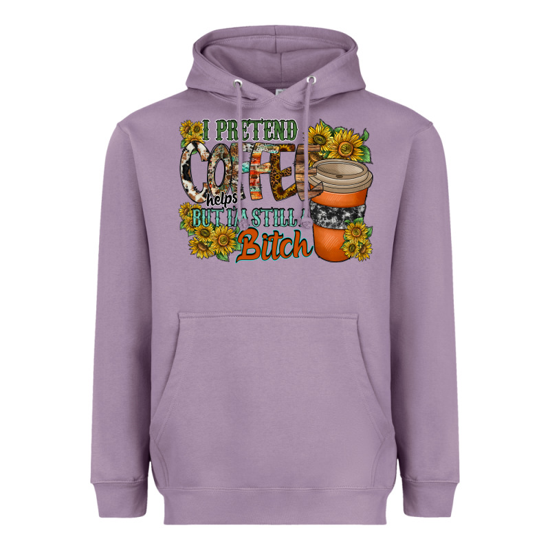 Coffee Heavyweight Hoodie by RacoonDesign | Teevron